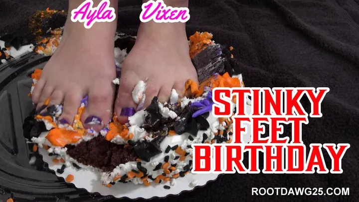 Rootdawg25 Dirty Feet - Ayla - Stinky Feet Birthday 1080p