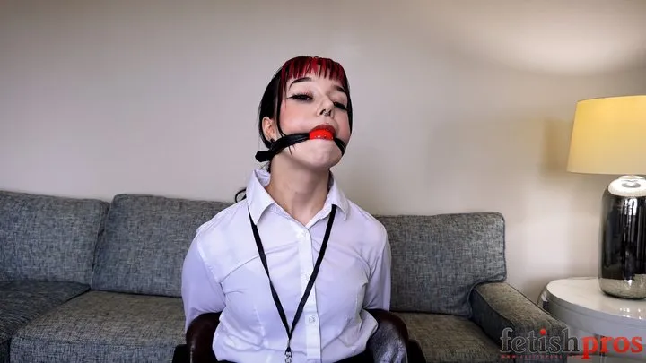 Fetish Pros Bondage Videos - Agents Rachel Adams and Ditria Rose Test Out Ballgags and More