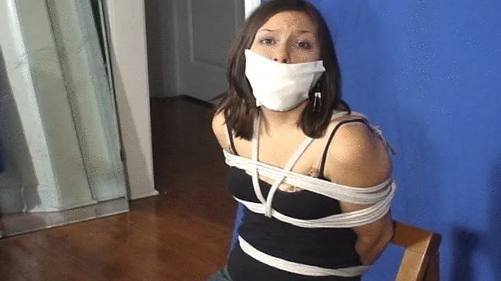 Good Girls In Bondage - Armature Girl Tied and Gagged