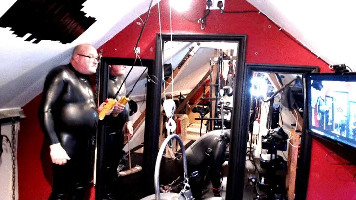 Rubbersubmission Clip Store - Black Rubber Suspension Bondage