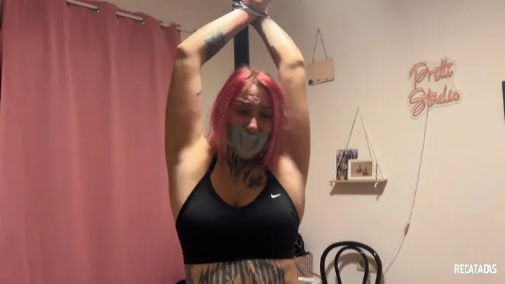 Recatadas Studio - Bondage for a sexy pole dancer! (4K)