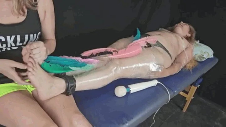 Brazilian Tickling Site - Ticklish Yasmin - YASMIN TICKLED AFTER AN ORGASM - FULL HD