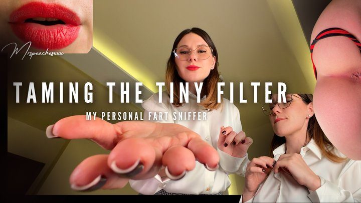 Fragrant Shop - Taming the Tiny Filter - my personal Fart Sniffer