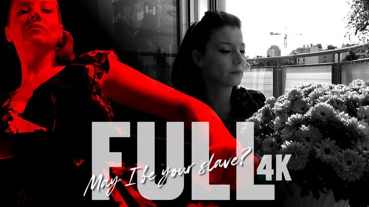 All4 Goddess Victoria - 4K_Goddess Victoria, may I be your slave? - FULL