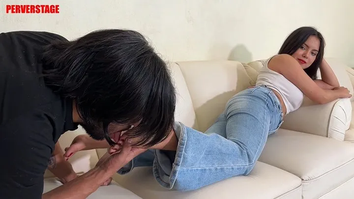 Perverstage - Sophie's Little Feet MP4
