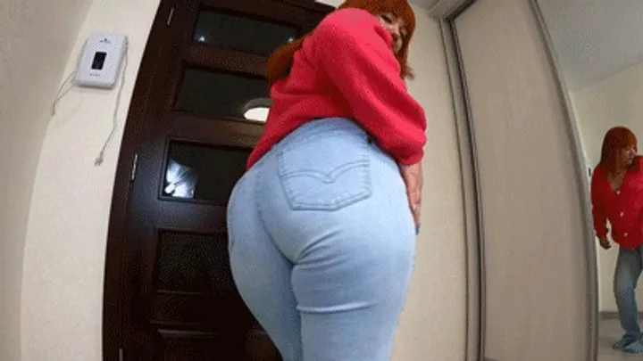 Layla Taylor - Blue Jeans Destruction!