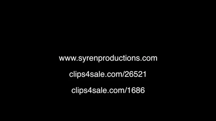 Syren Productions - Ms Price's Pantyhose Foot Job Edging (720p)