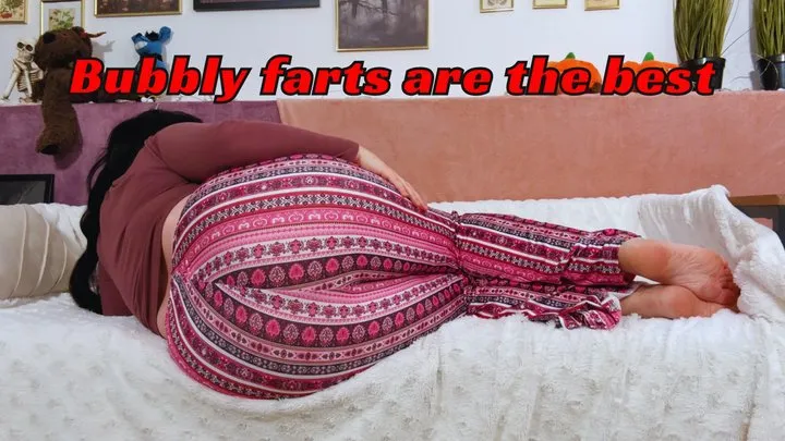Pauline's Ass - Bubbly farts are the best wmv