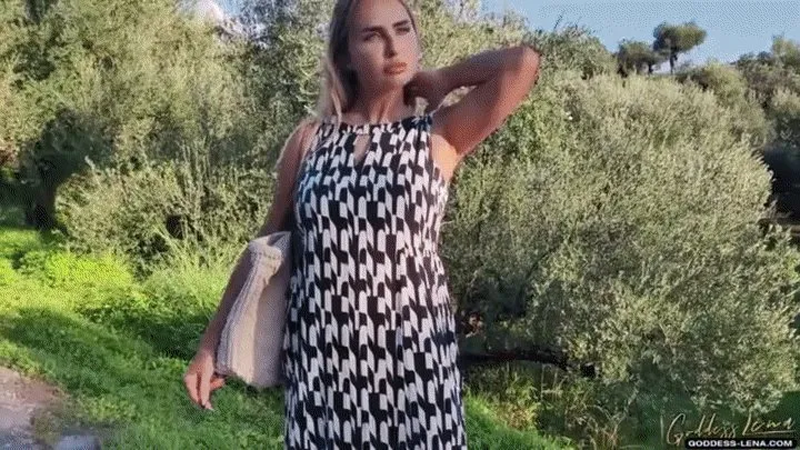 Sexylenasfeet - Lena’s Sensual Walk — Nude Nylon Elegance & Mesmerizing Foot Aesthetics
