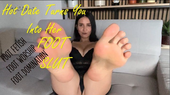 Cat Claw - Hot Date Turns You Into Her Foot Slut (720p)