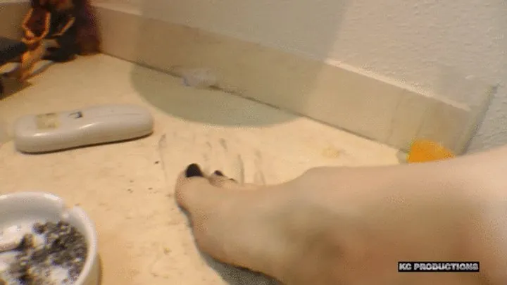 Karina Cruel Perfect Feet - REMEMBER KARINA GIVING THE ORDERS - MISTRESS KARINA CRUEL - CLIP 4 - EXCLUSIVE KC