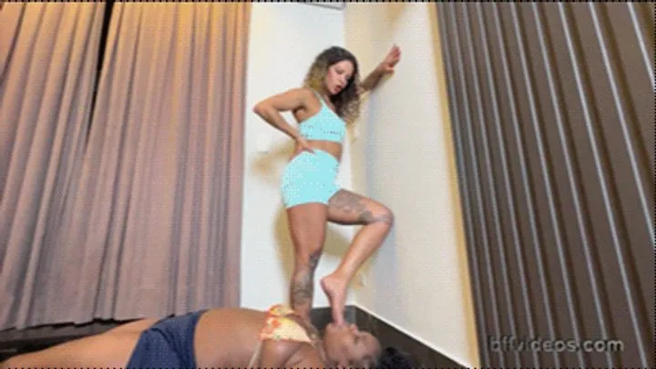 Brazil Feet - You Will Clean My Dirty Feet And Like It! VII