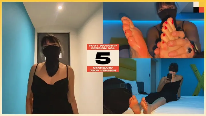 The Foot Fetish Fantasies - Trans Mexican Gang-Banger Gets Her Feet Sucked & Licked - ASMR FOOT WORSHIP SOUNDS - FOOT WORSHIP SESSION VOL 5 - NICKI - EXTENDED VERSION - 1080P