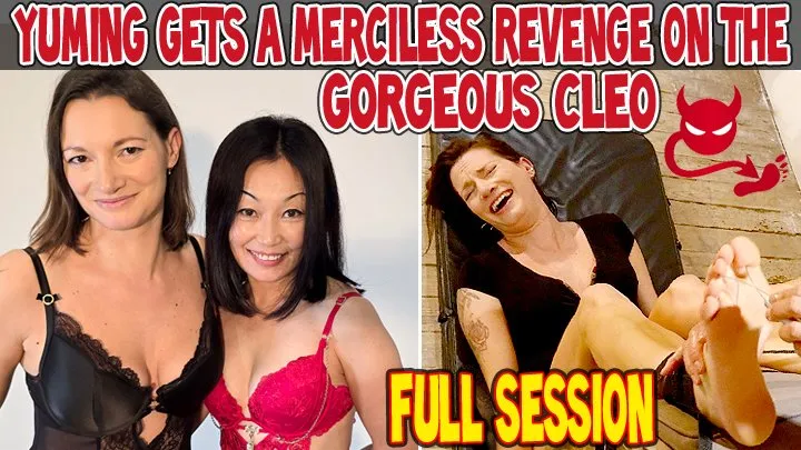 Tickle Frenchtickling  Store - YUMING GETS A MERCILESS REVENGE ON THE GORGEOUS CLEO : FULL SESSION - HD WMV