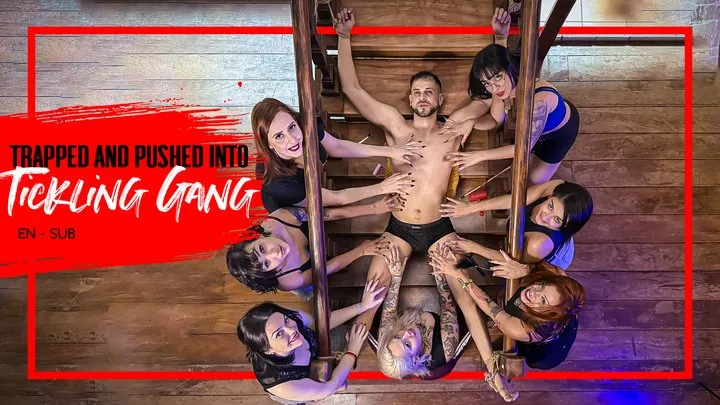 Mistress Nara Neveu - 7 girls X 1 guy: The ultimate tickling gangbang! (1080 EN-sub) Ticklish - Tickler - Tickling Male - Foot Tickling - Body Tickling - Bondage Tickle