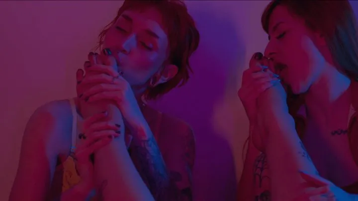 Evol Feet - Is Your Destiny Suck My Toes Whenever I Want