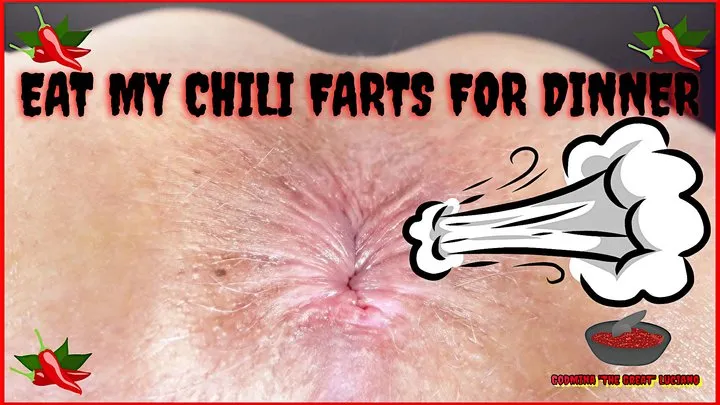Godmina The Great Luciano Videos - Eat My Chili Farts For Dinner 1920x1080 MP4
