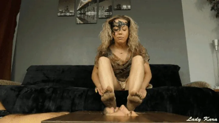 Lady Kara - Personal Doormat for My Dirty Feet (1080 HD)