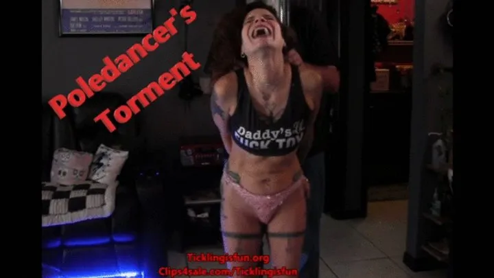 Ticklingisfun - Pole Dancer's Torment MP4