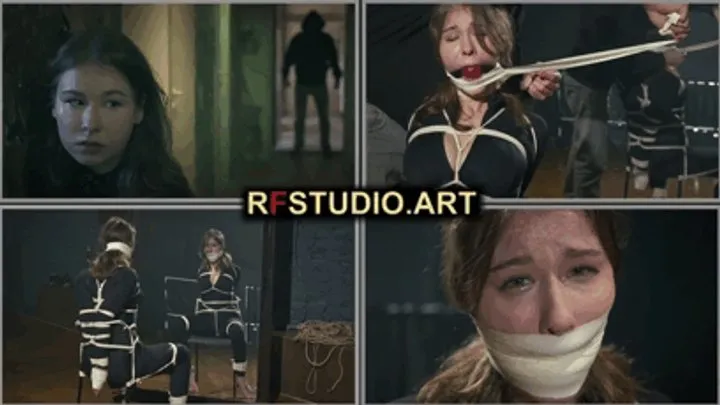 Rf Studio Production - Patty the Agent in Trouble - Tight Chair Tie (UHD 4K MP4)