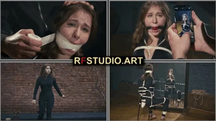 Rf Studio Production - Patty the Agent in Trouble - Tight Chair Tie (FULL HD MP4)