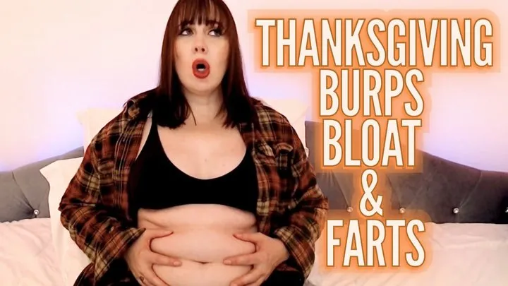 Melisa Miller - Thanksgiving Burps, Bloat, & Farts WMV