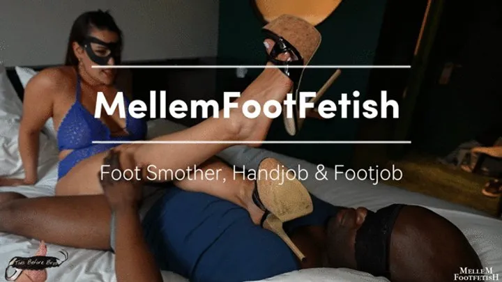 Toesbeforebros - MellemFootFetish Foot Smother, Handjob & Footjob