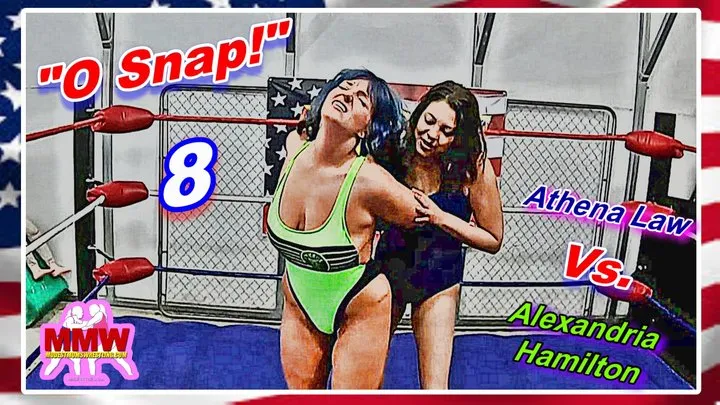Modest Moms Wrestling - Snapper! 8 Modest Moms Wrestling - Snapper! 8