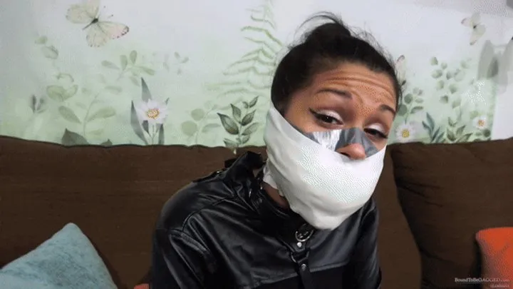 Bound To Be Gagged - Calisa Bliss - Gag Escapes for Channel