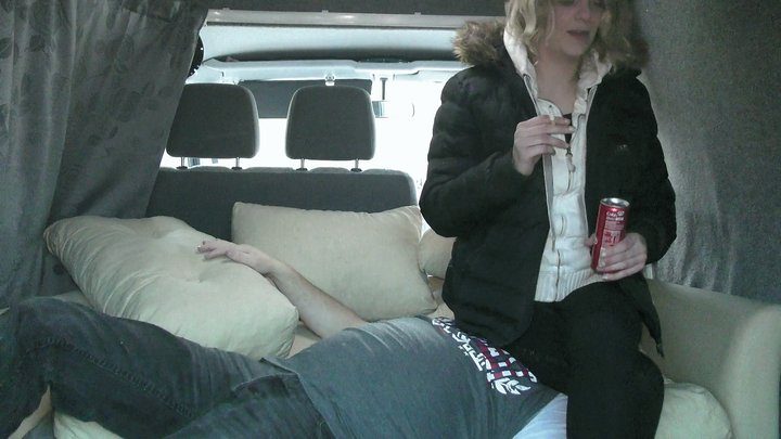 C H E L S E A - Face Sitting Chest Sitting & Trampling In The Camper