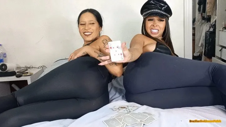 Brazilian Goddesses Fetish - Two hot policewomen who have fun farting - part 4