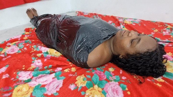 Britney Hunter Fetish - HOT PRINCESS TIES SLAVE IN A MUMMIFIED BAG AND MAKES SLAVE SUFFER 100% BRUTAL PART 1 BY NATY AND NANDA CAM FULL HD