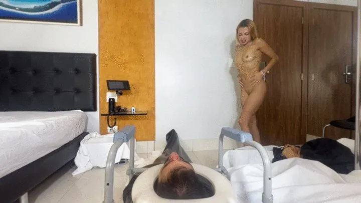 Goddess Scarlet White - THIS IS THE PERFECT PLACE TO GIRLS FARTS PART 4 By JANICE BLOND AND DANIEL SANTIAGO CAM BY ALINE FULL HD