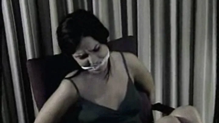 Tucsontied - Kobe Lee Tie & Cleave Gagged on the Office Chair!