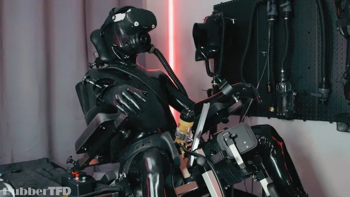 Rubbertfd - MACHINES ATTACHED RETURN [Gay Leather, Latex, Fetish]
