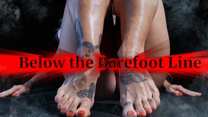 Mistress Misha Goldy - Below the Barefoot Line