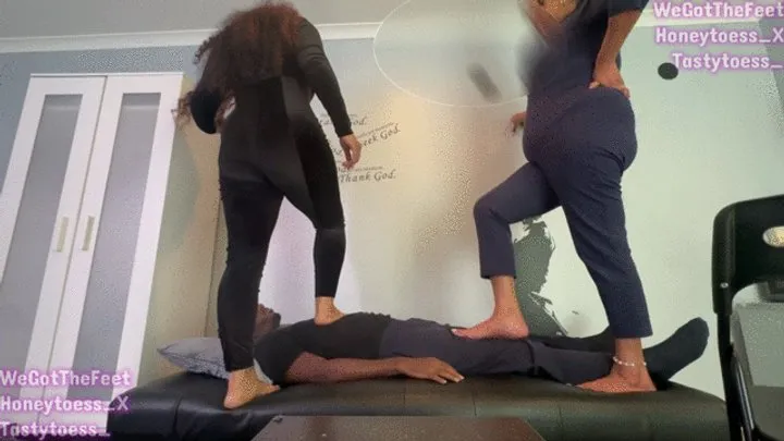Wegotthefeet - SIS LETS TRAMPLE HIM VOL 12 FV
