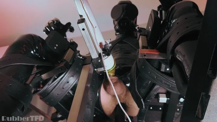 Rubbertfd - DEVIOUS DRONE RE-TESTING [Gay Leather, Latex, Fetish]