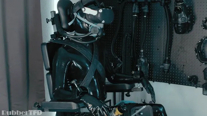 Rubbertfd - VIRTUAL OVERRIDE [Gay Leather, Latex, Fetish]