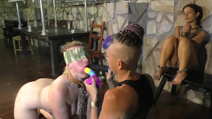 Toaxxx  The Genuine Bdsm Store - tboLilith 24h - A new Challenge for the Breast Bondage Queen - Chapter 12 - Dildo Tease with Goddess Maya - Part 1 (wmv)