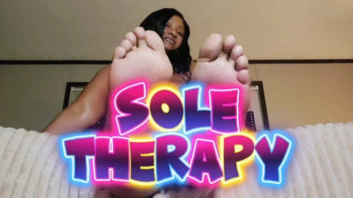 Sultry Ebony Dreams - Sole Therapy for My Foot Addicts