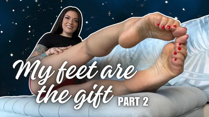 Kayla Jane's Feet - My Feet are the Gift, Part 2