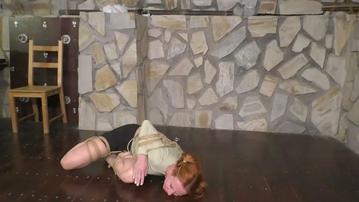The Bondage Challenge - Melodie - The ultimate Escape Bondage Challenge against Rija Mae - Part 2 wmv HD