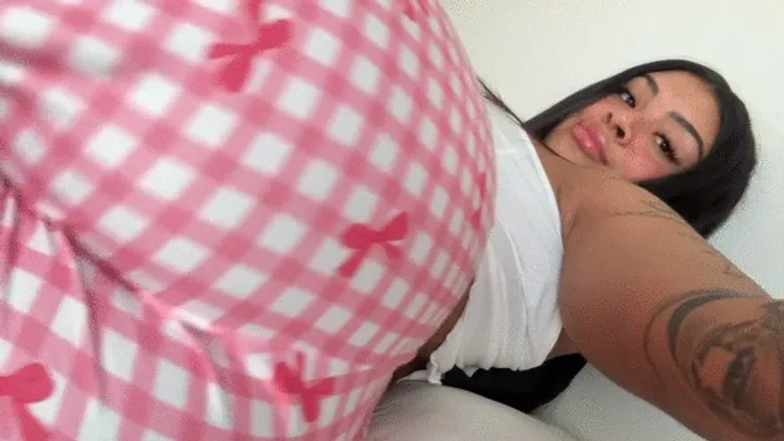 The Fart World - Mila Stinks Up Her Cute Shorts In Your Face!