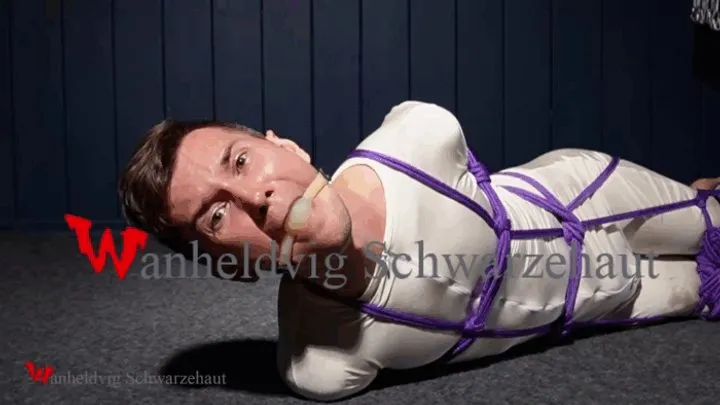 Wanheldvig Schwarzehaut - NICKY BONDAGE CHALLENGE ESCAPE or CRAZY TICKLING FHD 1080p