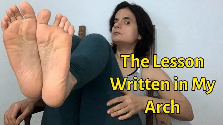 Goddess Taria - The Lesson Written in My Arch