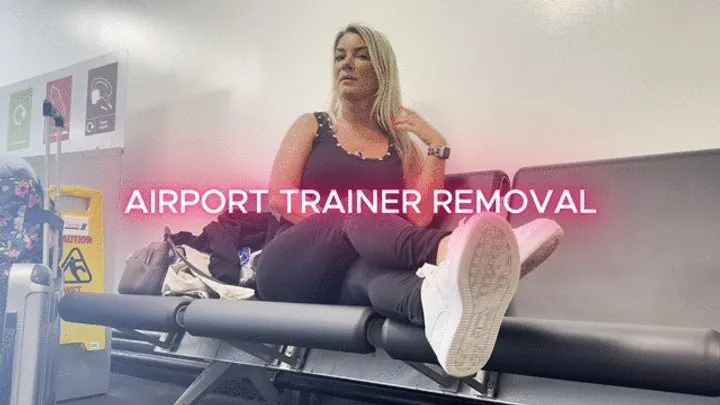 Miss Amy Samuels - Airport Trainer Removal