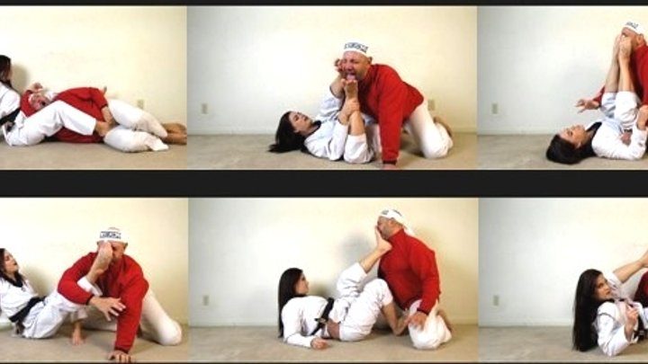 Foot Mode Mixed Fights - Karate Dominator 1