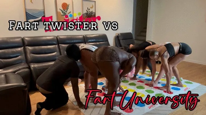 Jezebel Juice - Fart Twister Vs Fart University