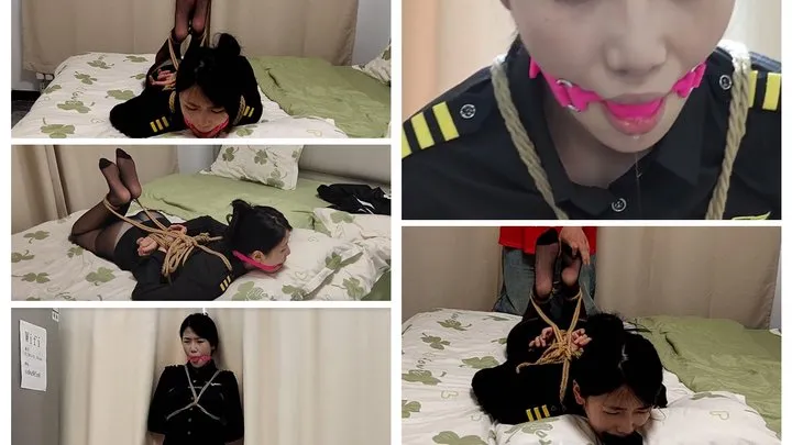 The Dream Of Bondage - C4SDomination25 dancer yoke bind wand shibari hogtied tk tickle feet stockings ballgag gag struggle rope bondage saliva spit drool dribble slobber foot fetish